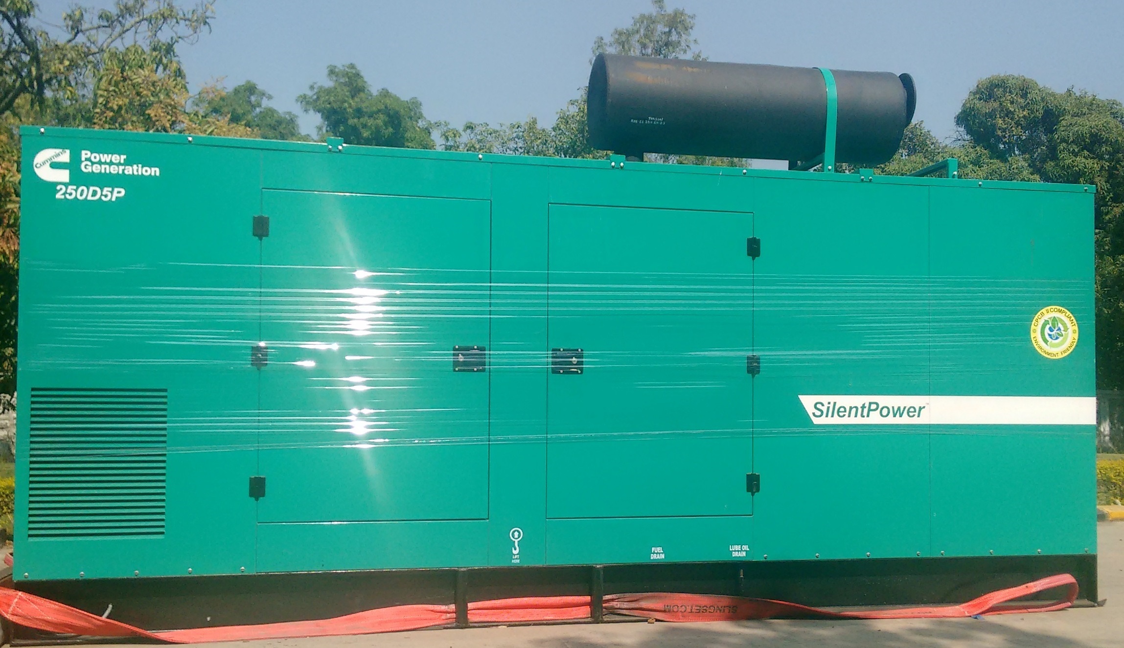 320 kva cummins generators